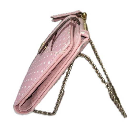 Nanette Lepore “Liza” Bi-fold Polka Dot Wallet, Pink - Picture 8 of 14